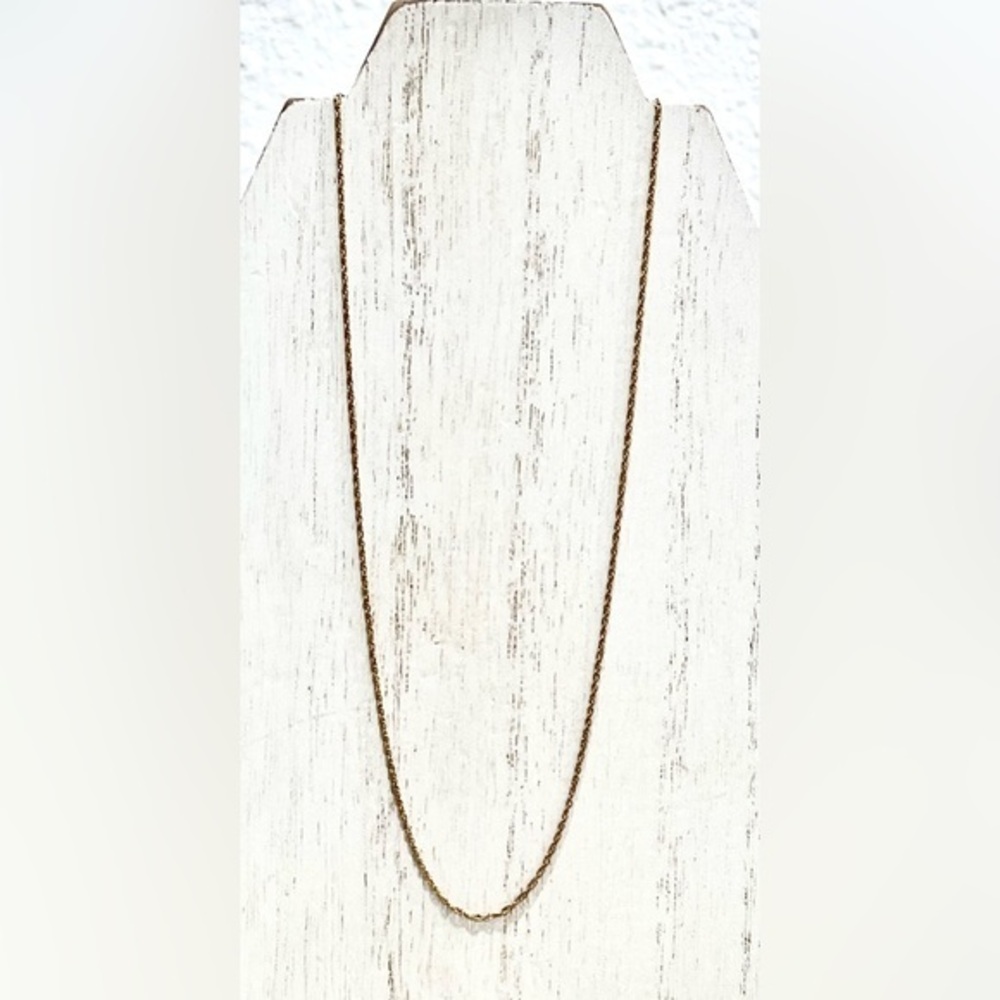 ROPE CHAIN NECKLACE